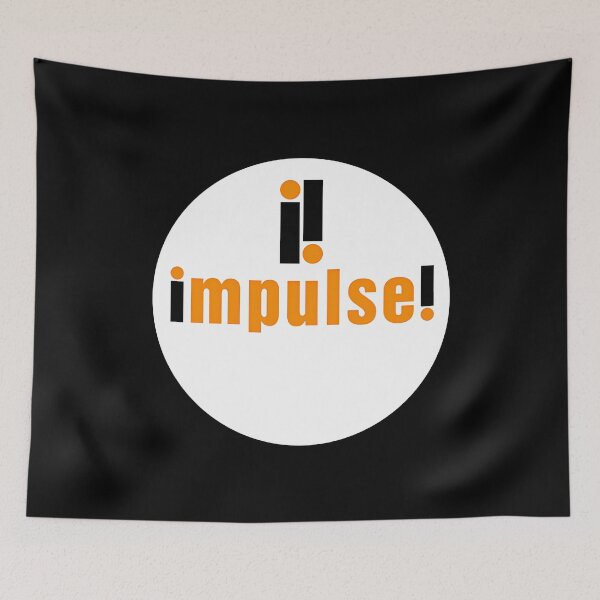 Item preview, Impulse Record Label designed and sold by AustinRiggle1.