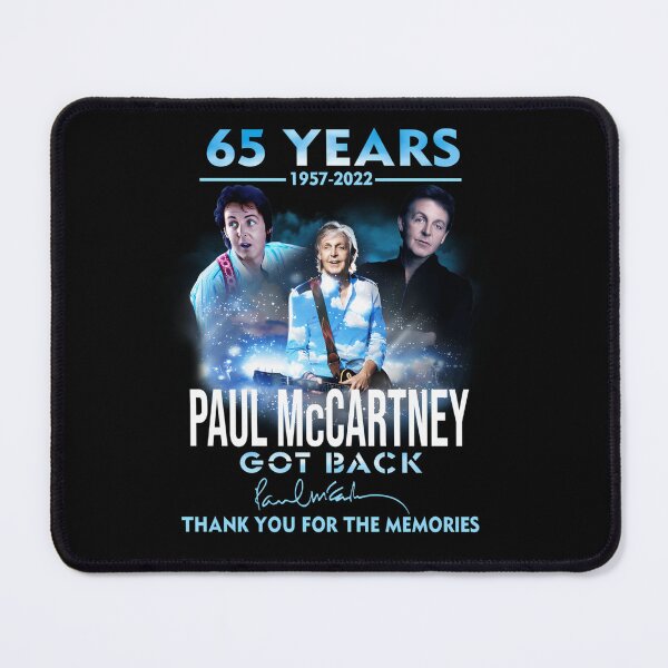 Item preview, Paul McCartney thanks for memories designed and sold by Marquisstevan.