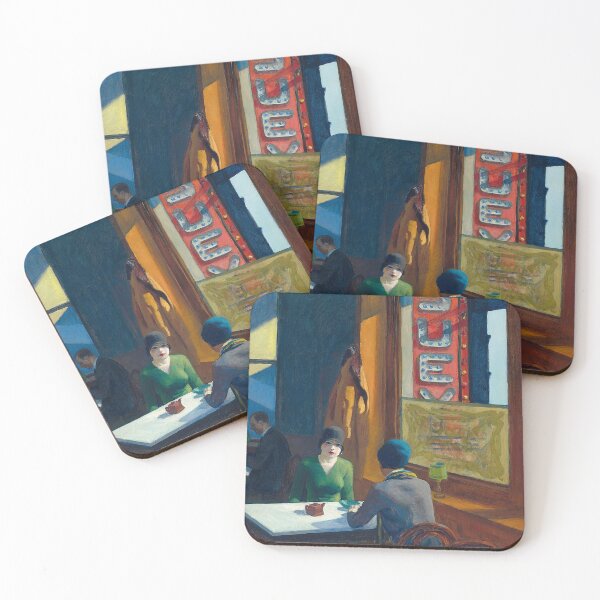 Item preview, Edward Hopper – Chop Suey (Study / Variants, c. 1929) designed and sold by Art Outlaws.