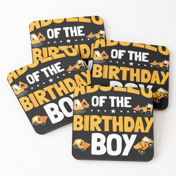 Item preview, Abuelo Of The Birthday Boy Construction Worker Bday Party designed and sold by stinemais4540.