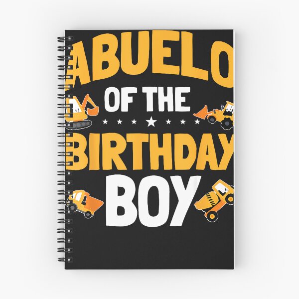 Item preview, Abuelo Of The Birthday Boy Construction Worker Bday Party designed and sold by stinemais4540.
