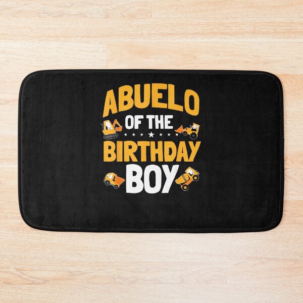 Item preview, Abuelo Of The Birthday Boy Construction Worker Bday Party designed and sold by stinemais4540.