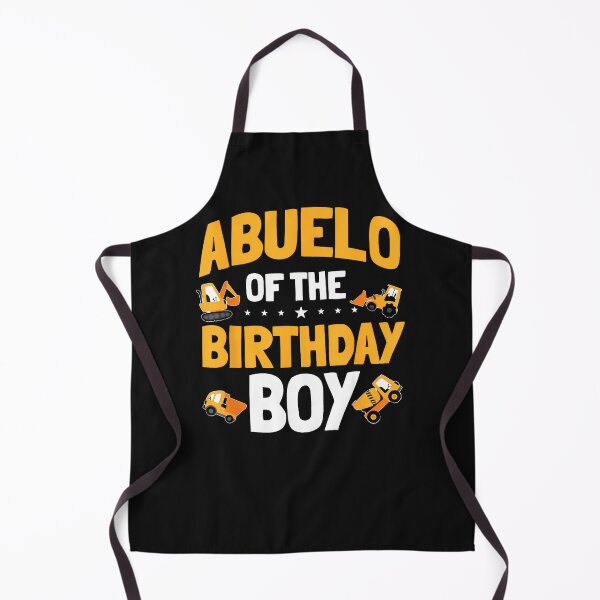 Item preview, Abuelo Of The Birthday Boy Construction Worker Bday Party designed and sold by stinemais4540.