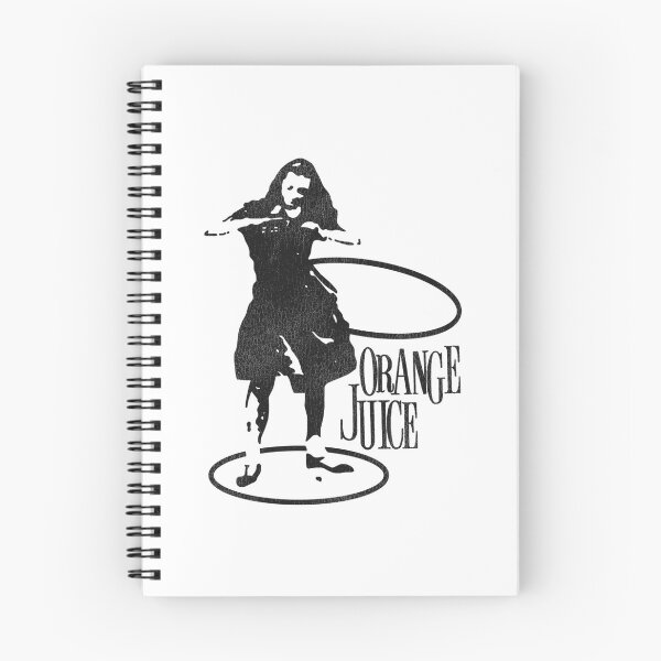 Item preview, Orange Juice  Retro 80S Jangle Pop designed and sold by AustinRiggle1.