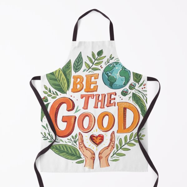 Item preview, Be The Good – Positive Message Art designed and sold by WovennDesigns.