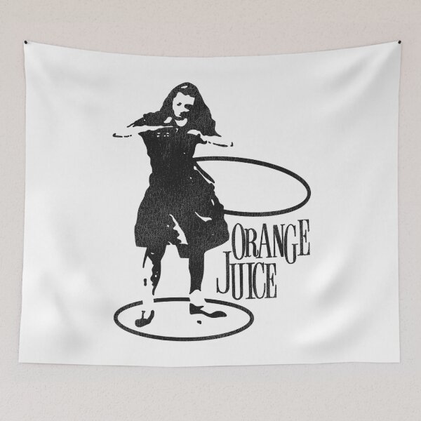 Item preview, Orange Juice  Retro 80S Jangle Pop designed and sold by AustinRiggle1.