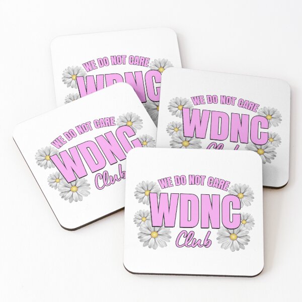 Item preview, We Do Not Care Club designed and sold by DigitalDream11.