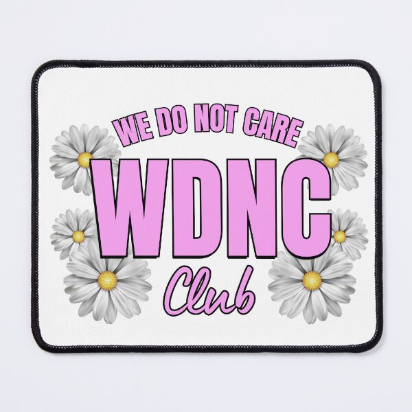 Item preview, We Do Not Care Club designed and sold by DigitalDream11.