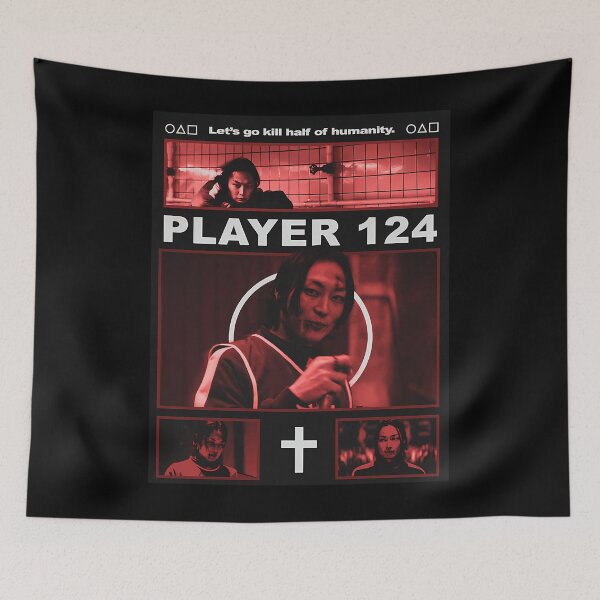 Item preview,  Player 124 Poster designed and sold by SHIRLEYHROW.