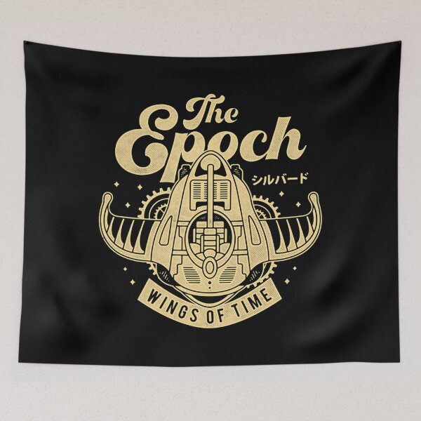 Item preview, The Epoch Wings Of Time Emblem designed and sold by AURORAEDWAR.