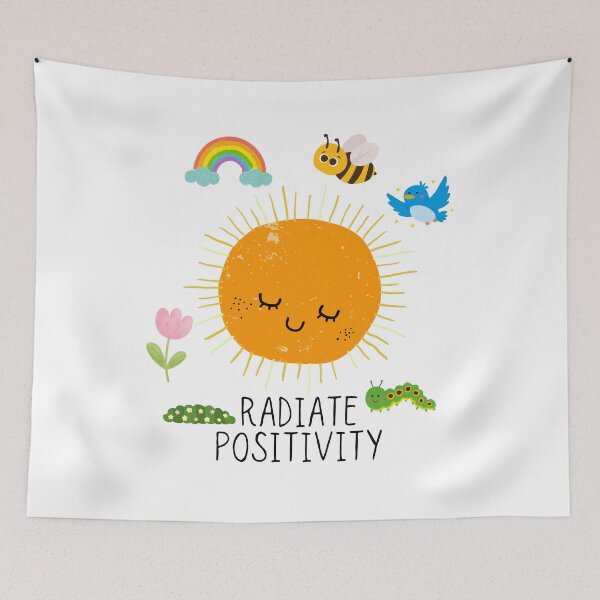 Item preview, Radiate Positivity designed and sold by SWETA HALDER.