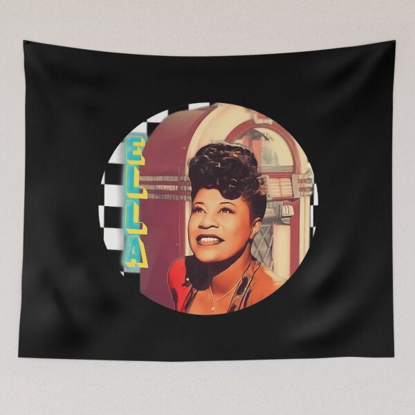 Item preview, Ella Fitzgerald designed and sold by AustinRiggle1.