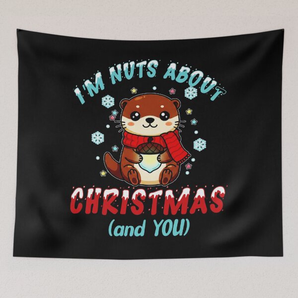 Item preview, I'm Nuts About Christmas and You designed and sold by Joyfulbits.