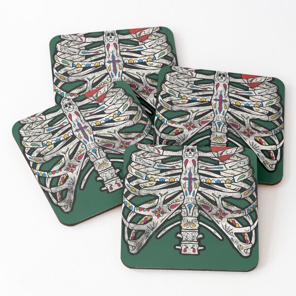 Item preview, Skeleton Heart Rib Cage designed and sold by tadeoh36.