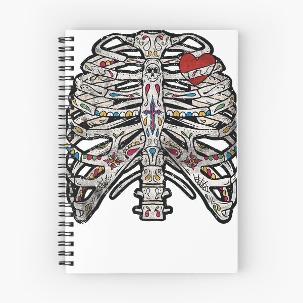 Item preview, Skeleton Heart Rib Cage designed and sold by tadeoh36.