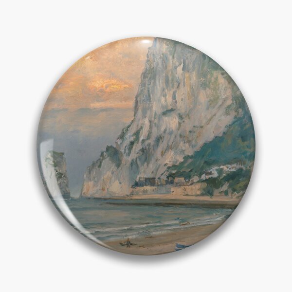 Item preview, The Beach and the Falaise d'Amont by Claude Monet designed and sold by Tamas Das.