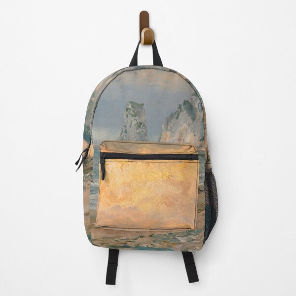 Item preview, The Beach and the Falaise d'Amont by Claude Monet designed and sold by Tamas Das.