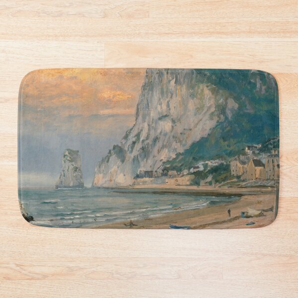 Item preview, The Beach and the Falaise d'Amont by Claude Monet designed and sold by Tamas Das.