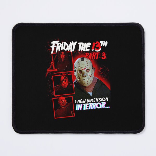 Item preview, Friday the 13th Part 3 Slasher Horror designed and sold by treatmentjini.