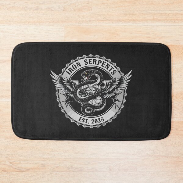 Item preview, Vintage Motorcycle Chain Biker Insignia designed and sold by SplashTastic.