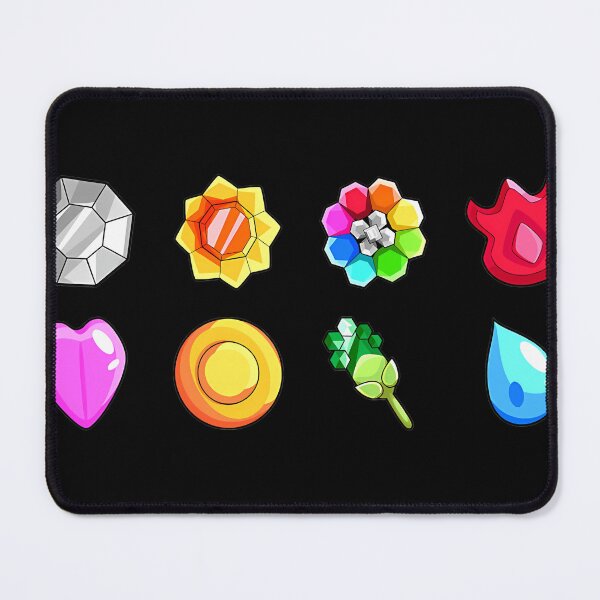Item preview, Kanto Badges designed and sold by YOUNSIMPSON.