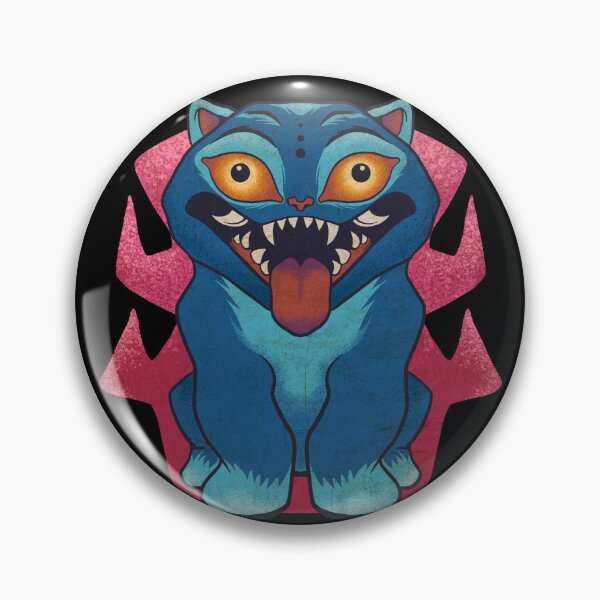 Item preview, Blue tiger cute designed and sold by Ushopfake.