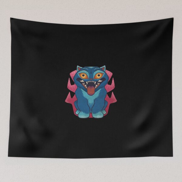 Item preview, Blue tiger cute designed and sold by Ushopfake.