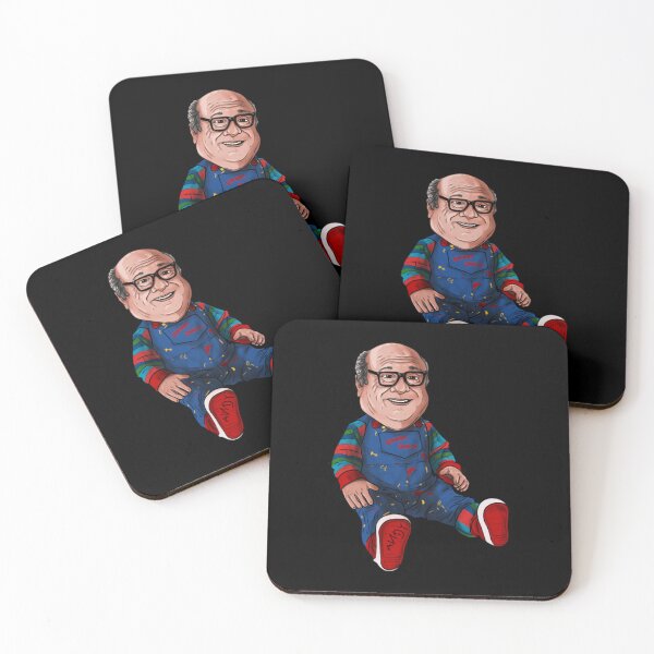 Item preview, Danny DeVito es Chucky designed and sold by LonzoHopp.