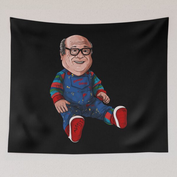 Item preview, Danny DeVito is Chucky designed and sold by LonzoHopp.