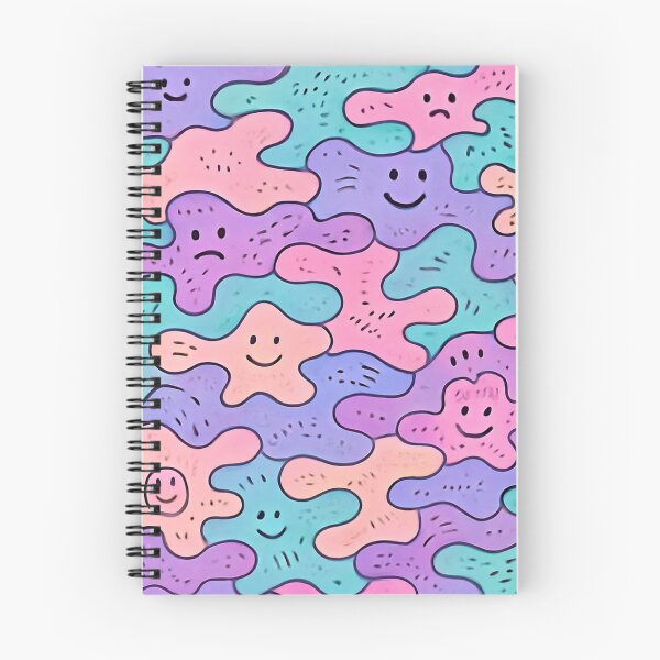 Item preview, Whimsical Pastel Camouflage Pattern designed and sold by Myra365Art.
