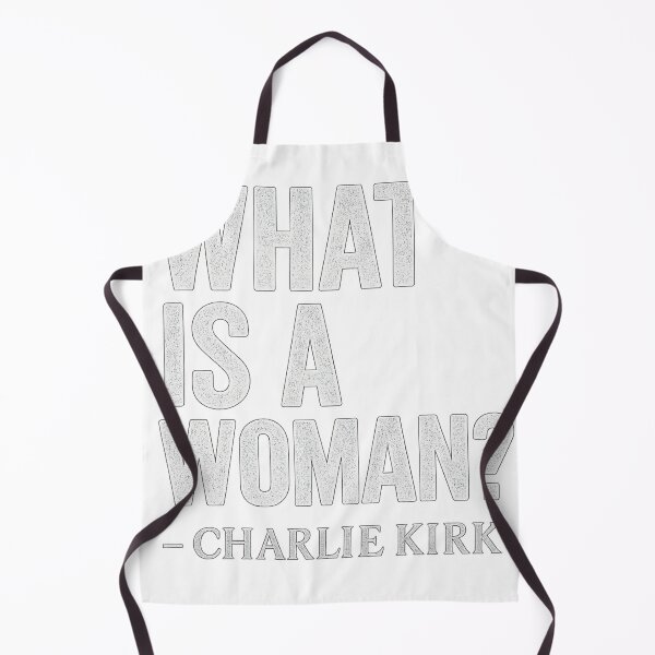 Item preview, Charlie Kirk Quote – What Is a Woman Distressed Typography Design designed and sold by Meandmyshop.