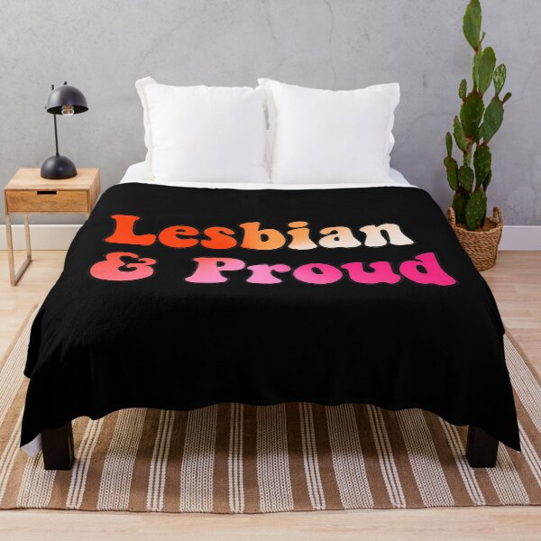 Item preview, Lesbian & Proud Illustration designed and sold by BlancheGibson1.