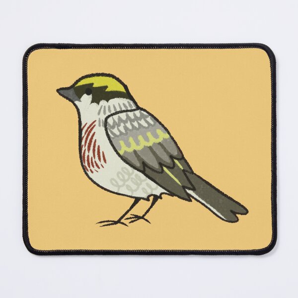 Item preview, Chestnut Sided Warbler designed and sold by redd-popp.