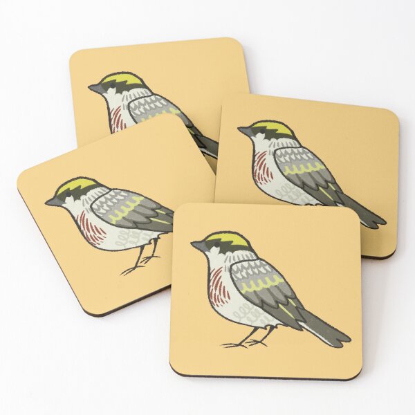 Item preview, Chestnut Sided Warbler designed and sold by redd-popp.