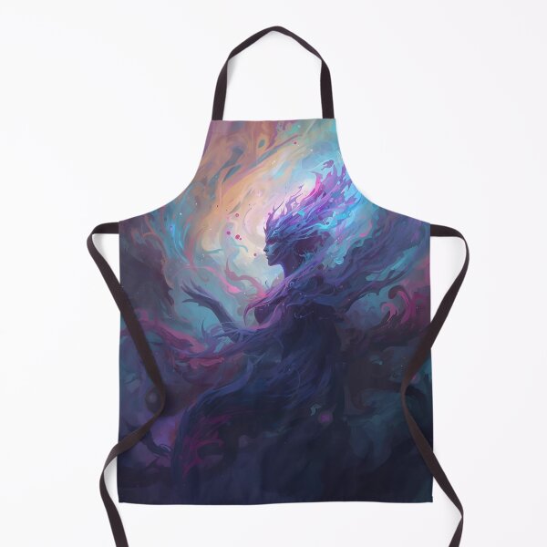 Item preview, Cosmic Spirit – Abstract Fantasy Woman in Colorful Energy designed and sold by Tik Logy.