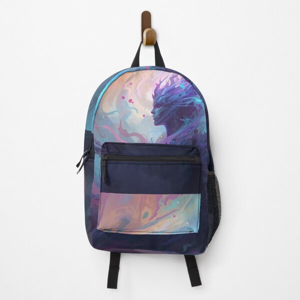 Item preview, Cosmic Spirit – Abstract Fantasy Woman in Colorful Energy designed and sold by Tik Logy.