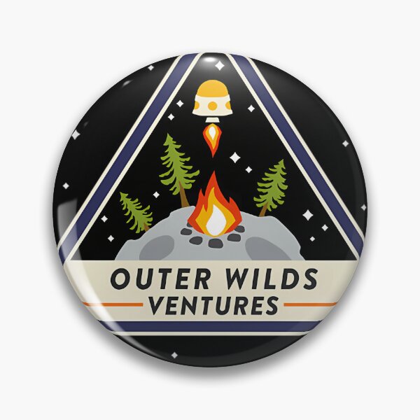 Item preview,  Outer Wilds Ventures Patch designed and sold by SHIRLEYHROW.