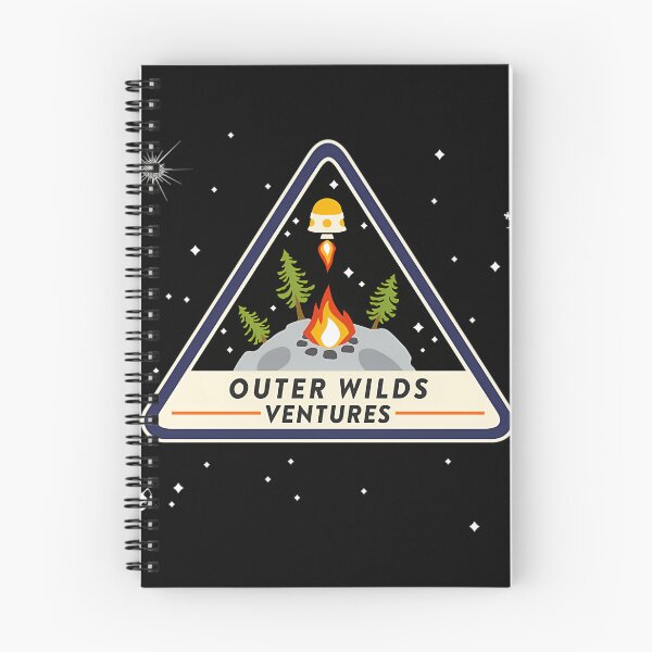 Item preview,  Outer Wilds Ventures Patch designed and sold by SHIRLEYHROW.