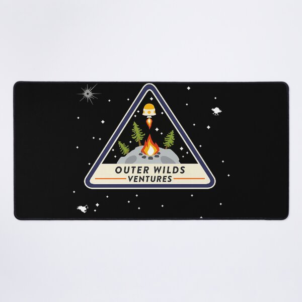 Item preview,  Outer Wilds Ventures Patch designed and sold by SHIRLEYHROW.