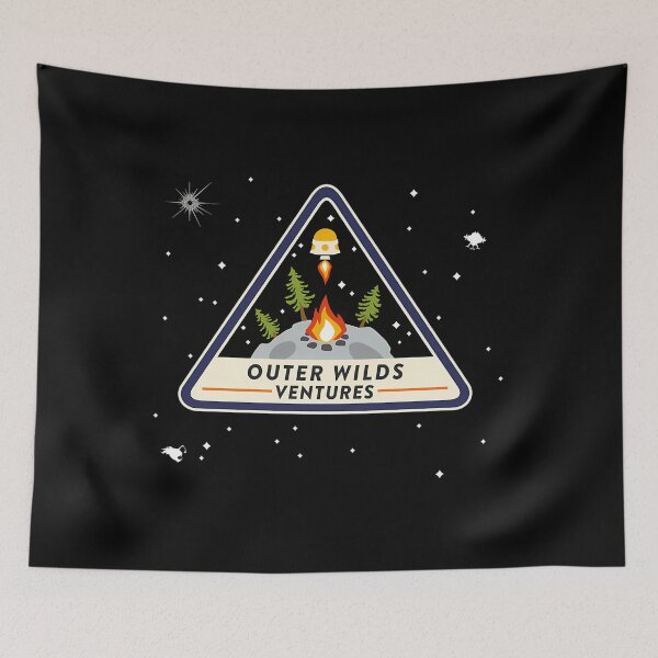 Item preview,  Outer Wilds Ventures Patch designed and sold by SHIRLEYHROW.