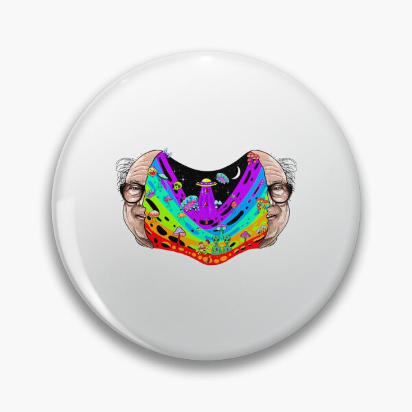 Item preview, Danny DeVito Psicodélico designed and sold by LonzoHopp.
