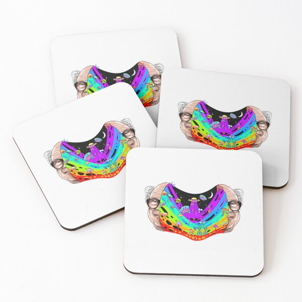 Item preview, Danny DeVito Psychedelic designed and sold by LonzoHopp.