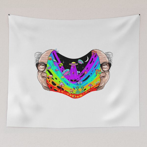 Item preview, Danny DeVito Psychedelic designed and sold by LonzoHopp.