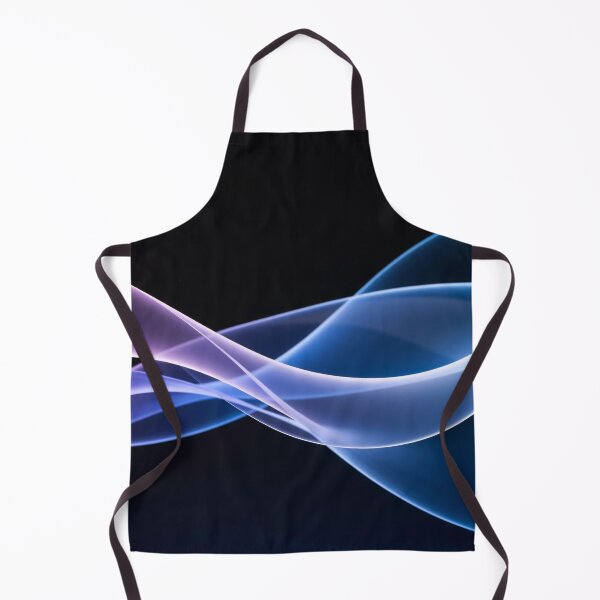 Item preview, Vibrant Blue and Pink Abstract Ribbon Waves with Smooth Gradient Flow and Elegant Motion on Dark Background designed and sold by Mimoshi ⭐⭐⭐⭐⭐.