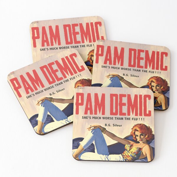 Item preview, PAM DEMIC  designed and sold by Marquisstevan.