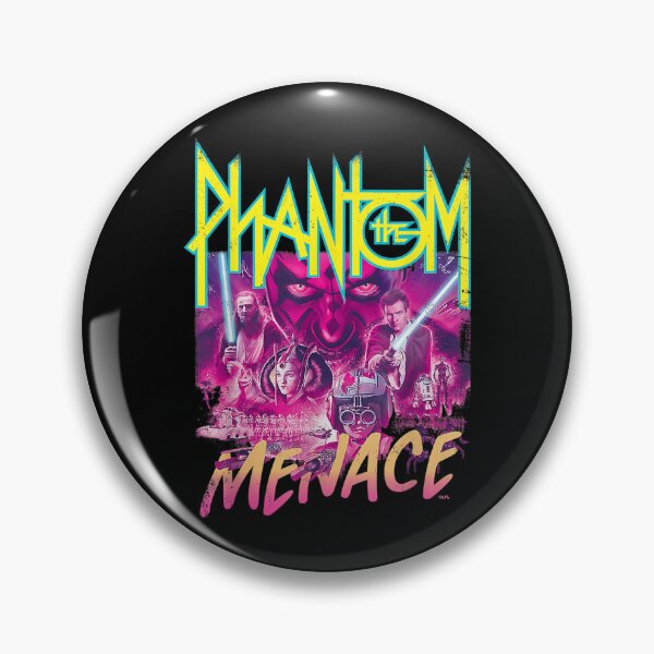 Item preview,  The Phantom Menace Band designed and sold by warningleoba.