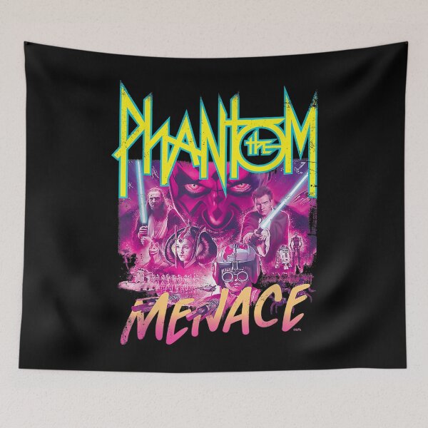 Item preview,  The Phantom Menace Band designed and sold by warningleoba.