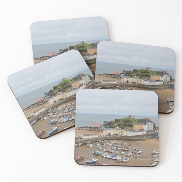Item preview, 2011-09-02 : Low Tide at Tenby - The harbour at Dinbych-y-Pysgod at low tide designed and sold by 'ö-Dzin Tridral.