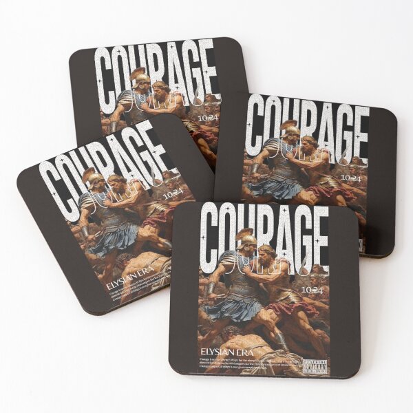 Item preview, Courage Rennaissance Style Art designed and sold by Socratic Swag.