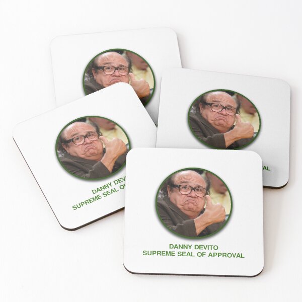 Item preview, Danny Devito Supreme Seal of Approval designed and sold by LonzoHopp.